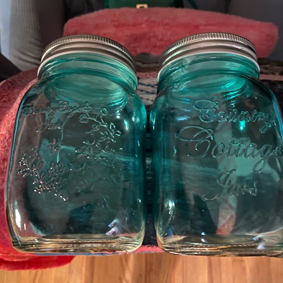 Blue Mason Jars!!! - Picture 3 of 3